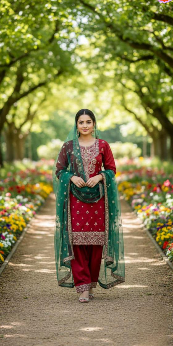Elegant Party Wear Dress