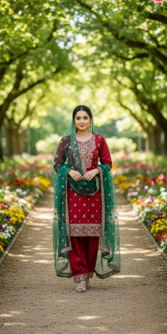 Elegant Party Wear Dress