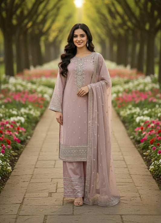 Luxury Party Wear Dress