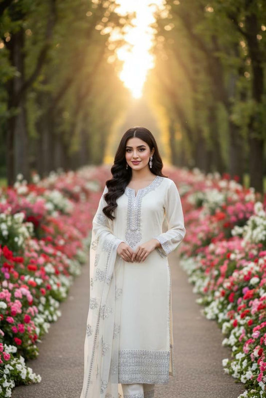 Stylish Party Wear Dress