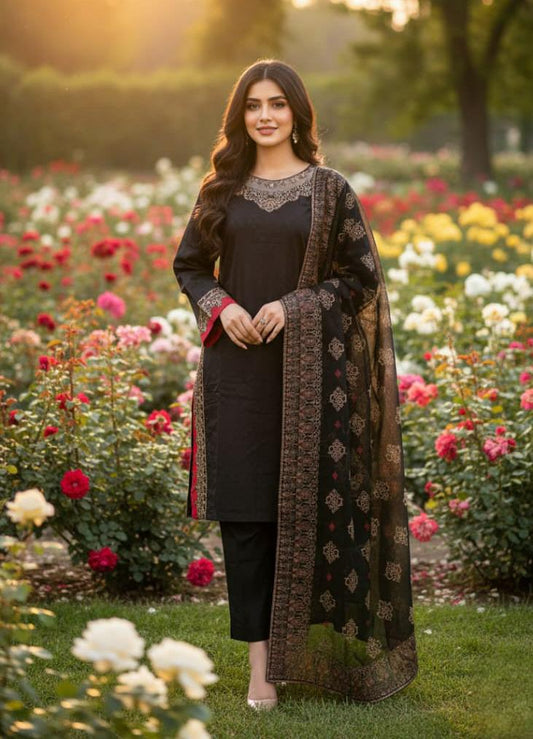 Winter Collection with Embroidery